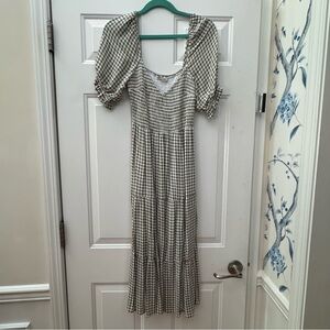 Abercrombie & Fitch Puff Sleeve Sundress